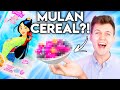 Trying Weird Cereals You Never Knew About! (with a BIG twist...)