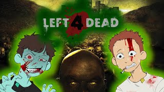 Left 4 Dead (BLIND) W/ Bulliet360 Stream #3: 🧟KILL 'EM ALL!🧟
