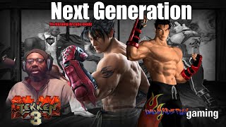 Tekken 3 jin arcade mode |Next Generation