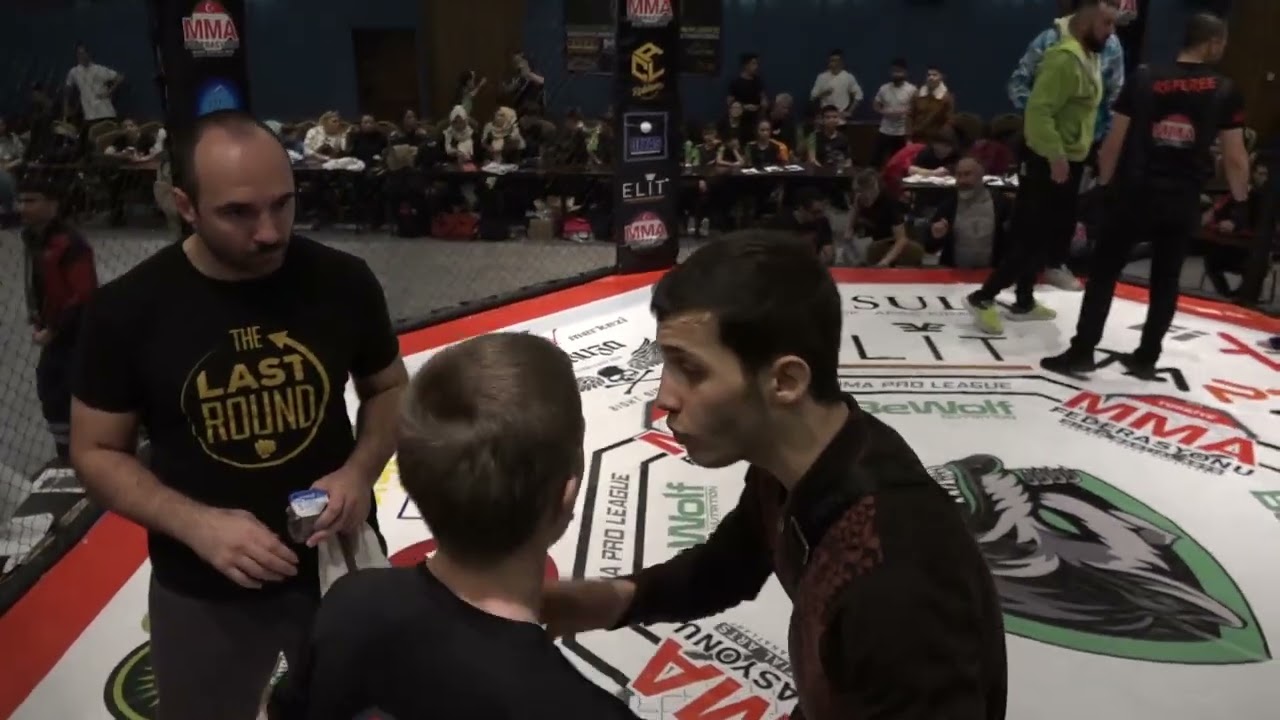 Khasan Belkoroev vs. Aras Muhammed Sarı (Amatör MMA Süper Lig 3 )