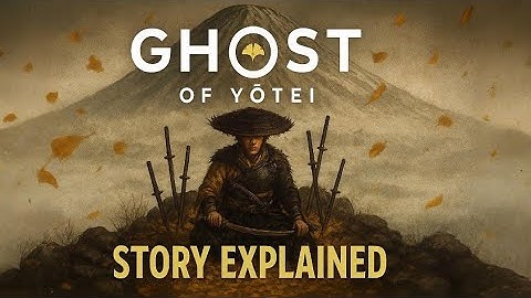 Het volledige filmische verhaal van Ghost of Yotei uitgelegd | Japanse legende van de Onryo | 4K HDR