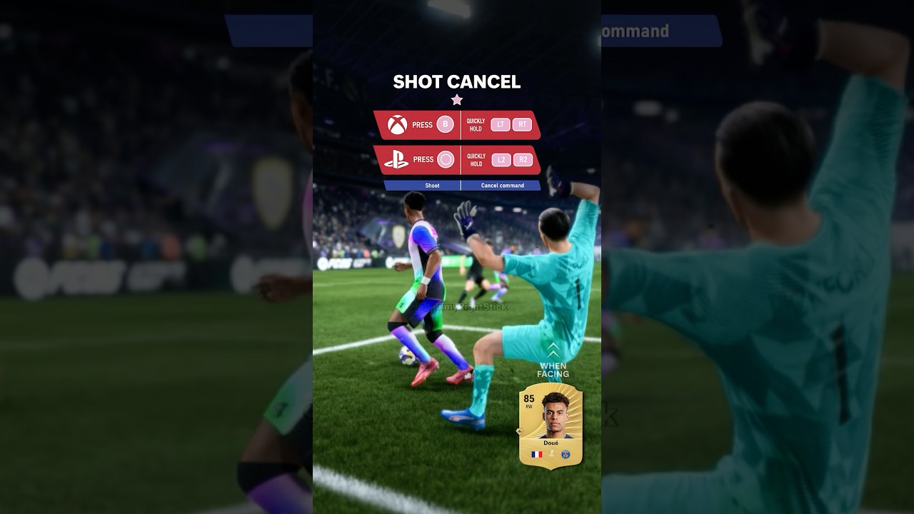 УДАЛИТЕ вратаря с помощью этого трюка🙈 