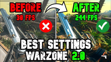 Best PC Settings for COD Warzone 2 (Optimize FPS & Visibility) ✅*NEW UPDATE* (2023)