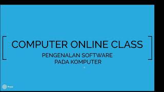 Materi TIK Komputer: Pengenalan Software pada Komputer screenshot 1