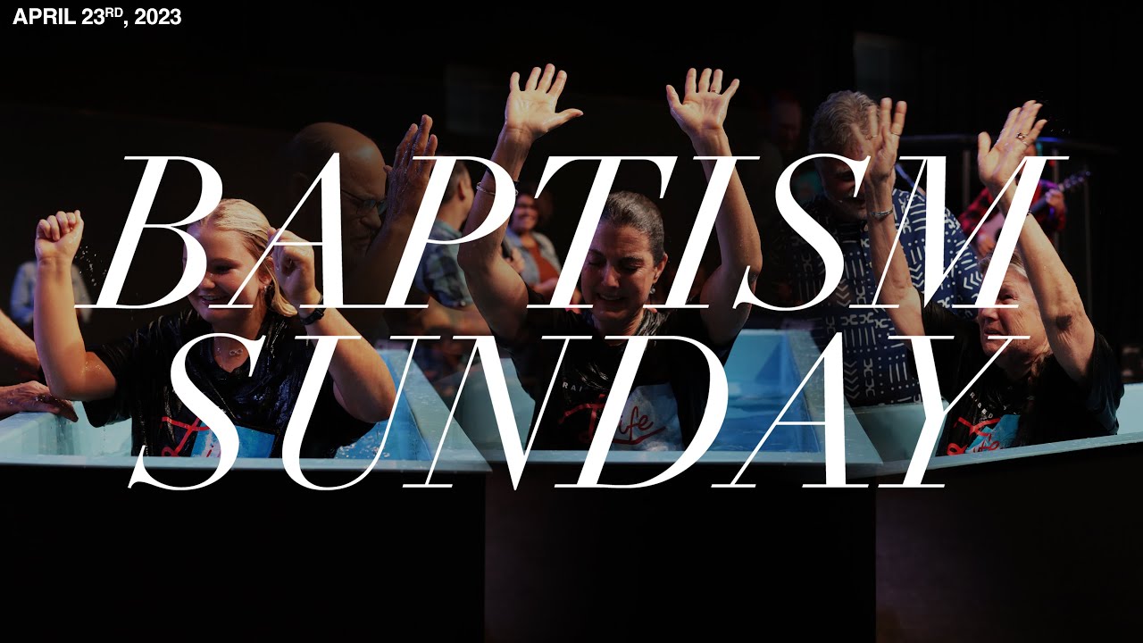BAPTISM SUNDAY - WHEN HEAVEN MEETS EARTH | REFUGE CHURCH