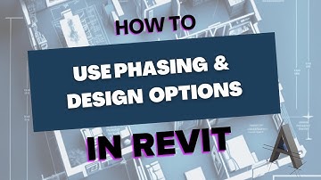 Revit - How Phasing and Design Options Work Together