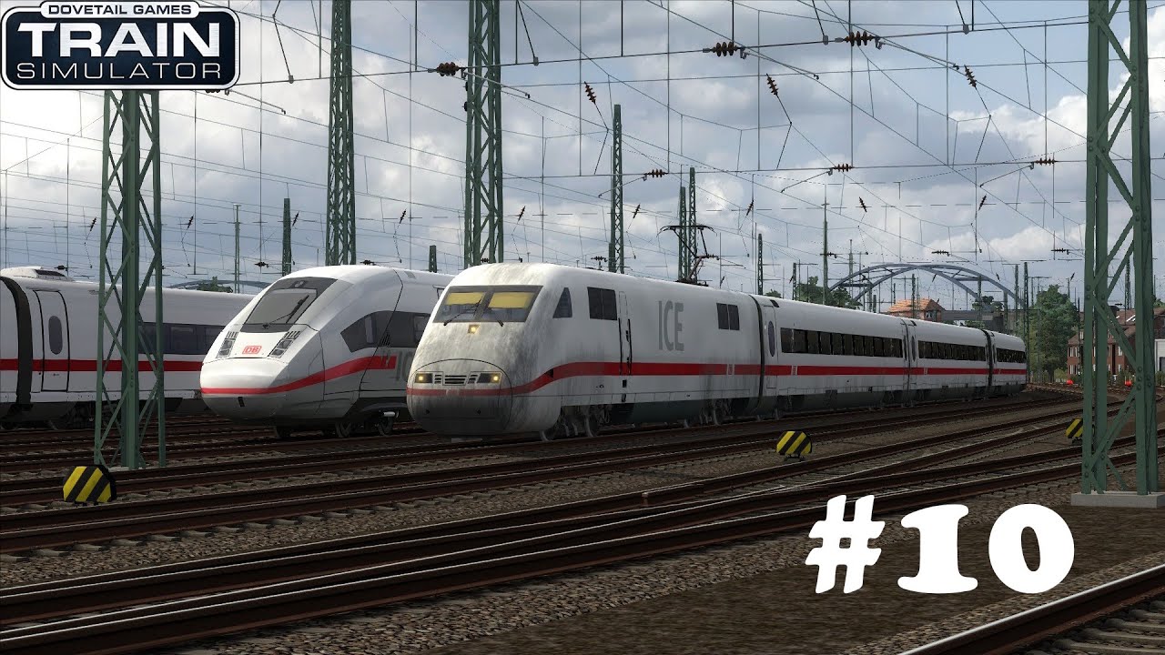 TS Classic Führerstandsmitfahrt #10 -ICE 1020 Frankfurt-Hamburg Altona - BR 401(ICE 1) - T2