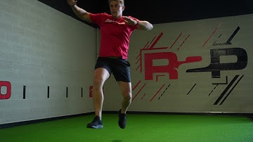 Hop and Stick (Rotational) - Rehab 2 Perform