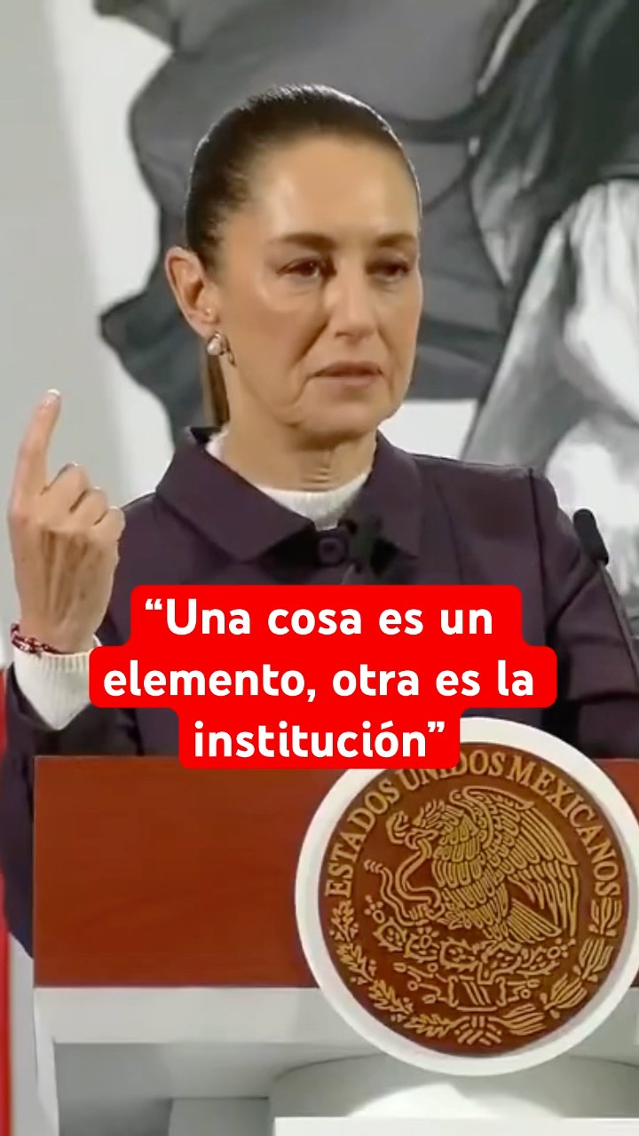 Sheinbaum deslinda al Ejército de responsabilidad en caso de Germán Reyes #shorts