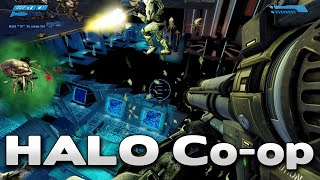 Halo 1, 2 and 3 Co-op Highlights with mus1ck, kiaseli + Fedge