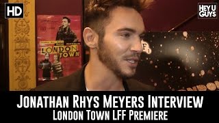 Jonathan Rhys Meyers LFF Premiere Interview - London Town