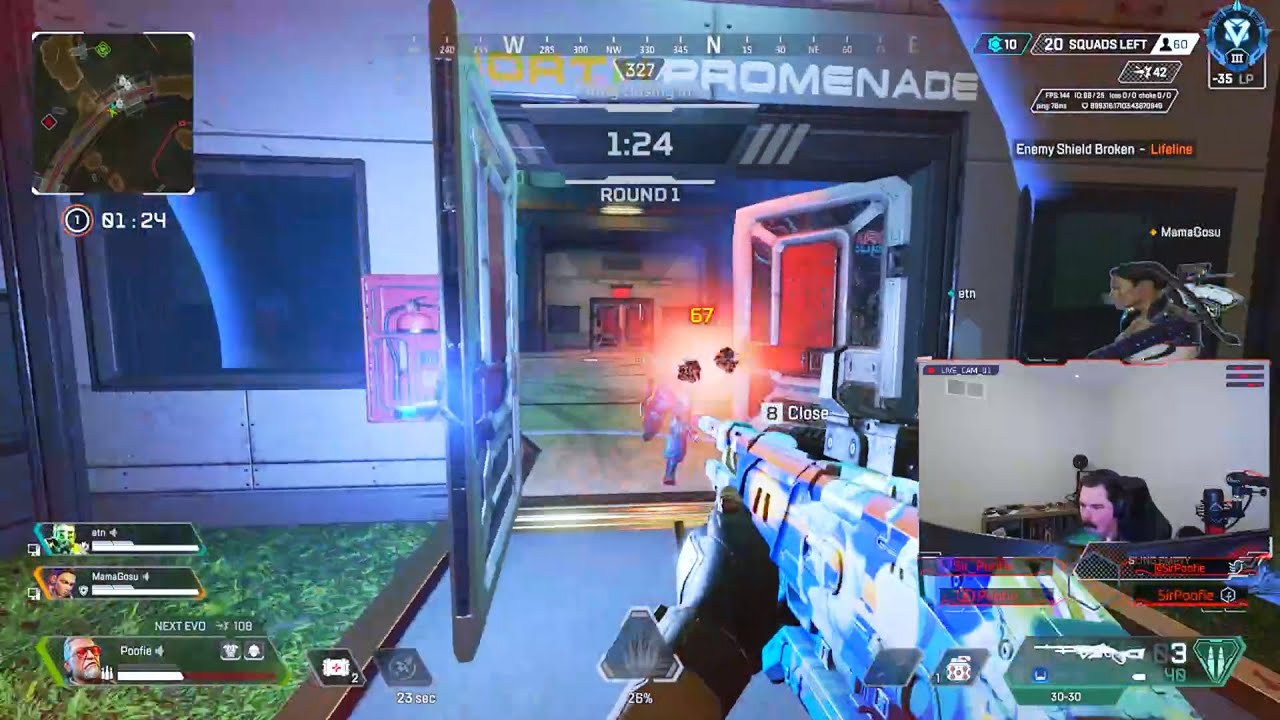 Just A Needed a Little More Damage - Apex Legends Season 17 - YouTube