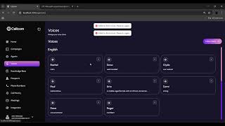 Callcom demo screenshot 4