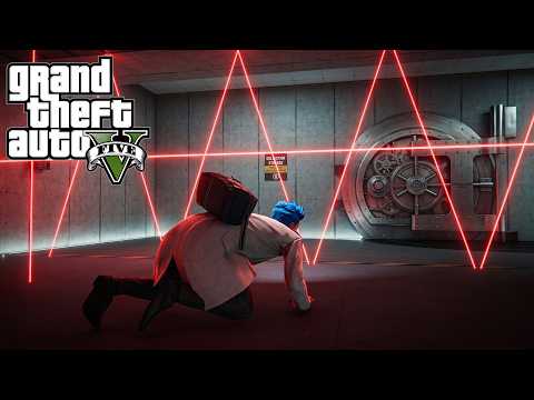 Kan Jeg Komme Forbi LASERNE? // GTA 5 Online (Kortz Center Heist) Dansk