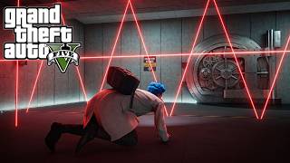 Kan Jeg Komme Forbi LASERNE? // GTA 5 Online Dansk