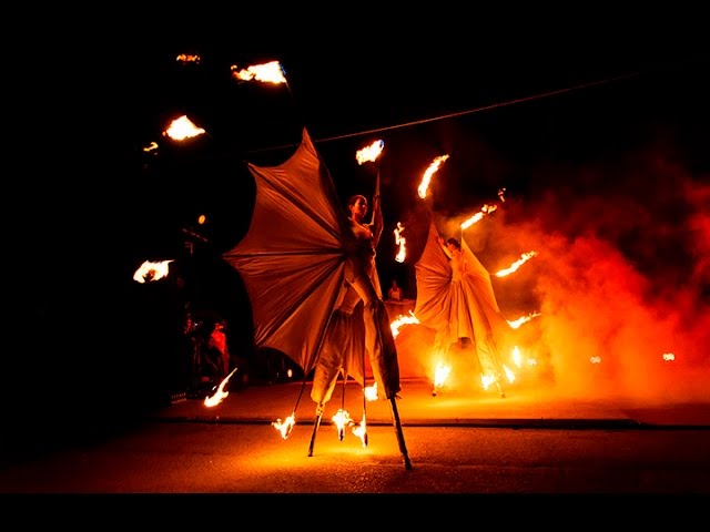 Danza Del Fuoco Fire Dance Corona Events Youtube