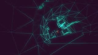 Template intro without text / montaj background / robotic