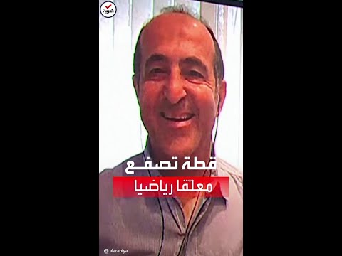 موقف طريف قطة تصفع معلقا رياضيا على الهواء مباشرة