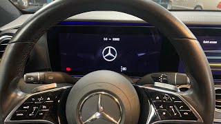 Mercedes E Class W213 Facelift Service Oil Reset