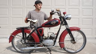 Did I Just Buy The RAREST 1950's German Scooter?