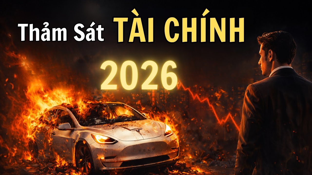 THẢM SÁT TÀI CHÍNH 2026 - TESLA CHỈ LÀ PHÁT SÚNG ĐẦU TIÊN Đường Khởi Nghiệp 