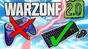 CONTROLLER PLAYER TRIES KEYBOARD AND MOUSE (for a bit)