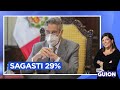 Sagasti 29% - Sin Guion con Rosa María Palacios