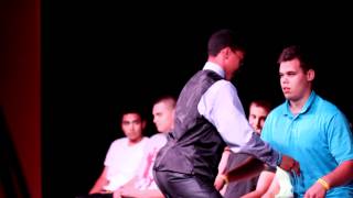 Interlake Senior Party 2012 Hypnotist #8