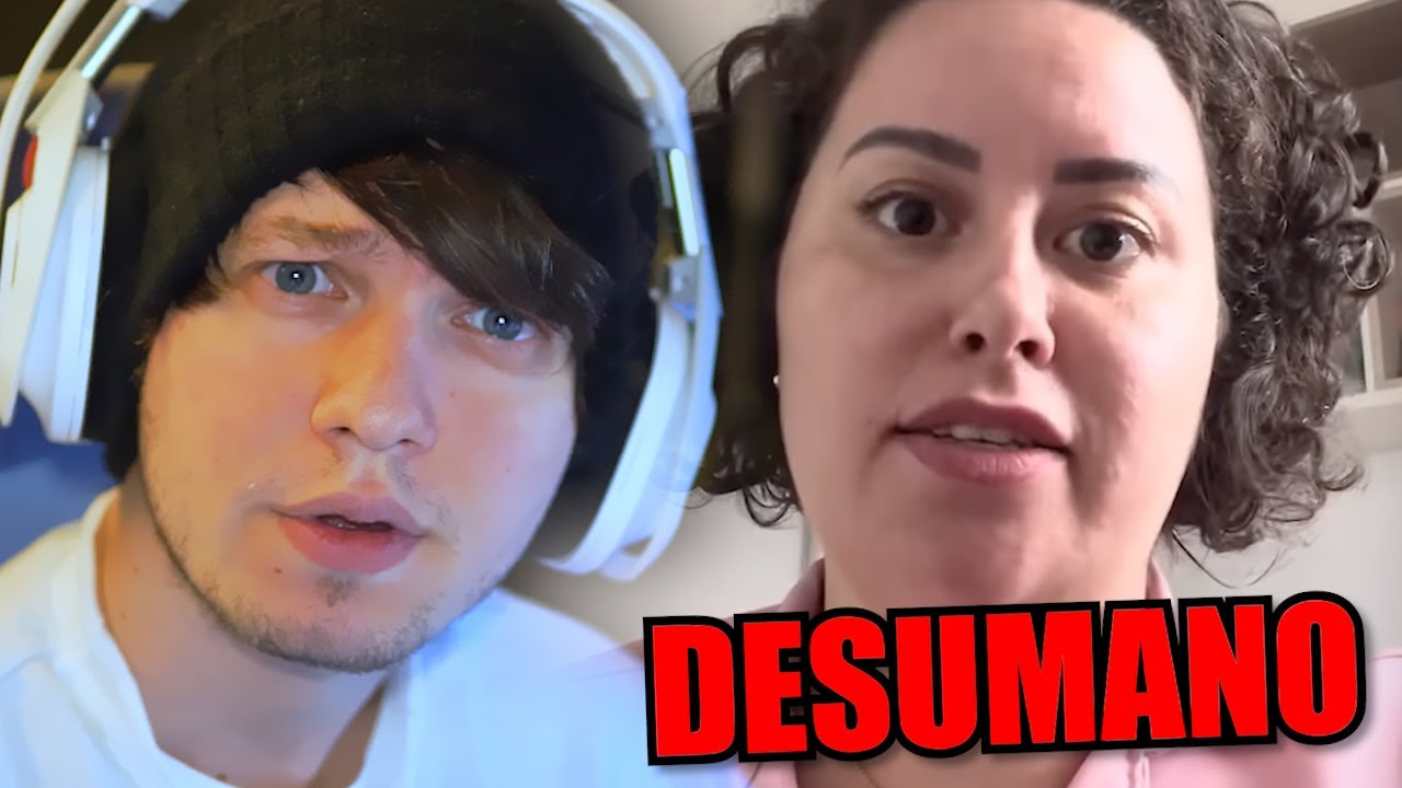 Vendo a mãe do TikTok que t0rtur4 os filhos