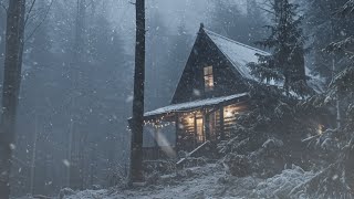 Arctic Ambiance for Soothing Sleep | Snowstorm White Noise &amp; Nature&#39;s Relaxing Melodies | Blizzard