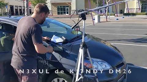 AO-27 FM Satellite Operation From DM12