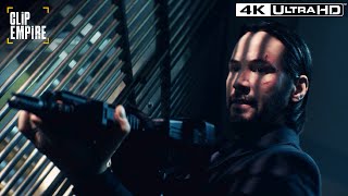 John Takes Revenge and Burns the Vault | John Wick 4K