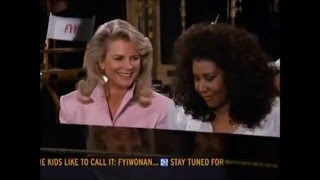 Video thumbnail of ""Murphy Brown" and Aretha Franklin - (You Make Me Feel Like) A Natural Woman"