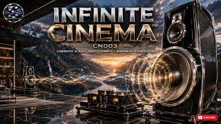 INFINITE CINEMA™ CN003 Cinematic Scale • Deep Dynamics • Immersive Soundstage | SONORVEX