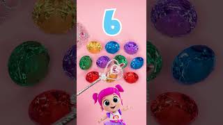 1-2-3 Say Prensesin Parlak Taşları Little Angel Türkçe