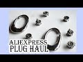 AliExpress 00g Plug Haul 2019 | Silver Tunnels and Hanger