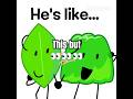 #FIREY x #LEAFY | So skibidi #bfdi #fireybfdi #leafybfdi #fireafy #edit #fyp