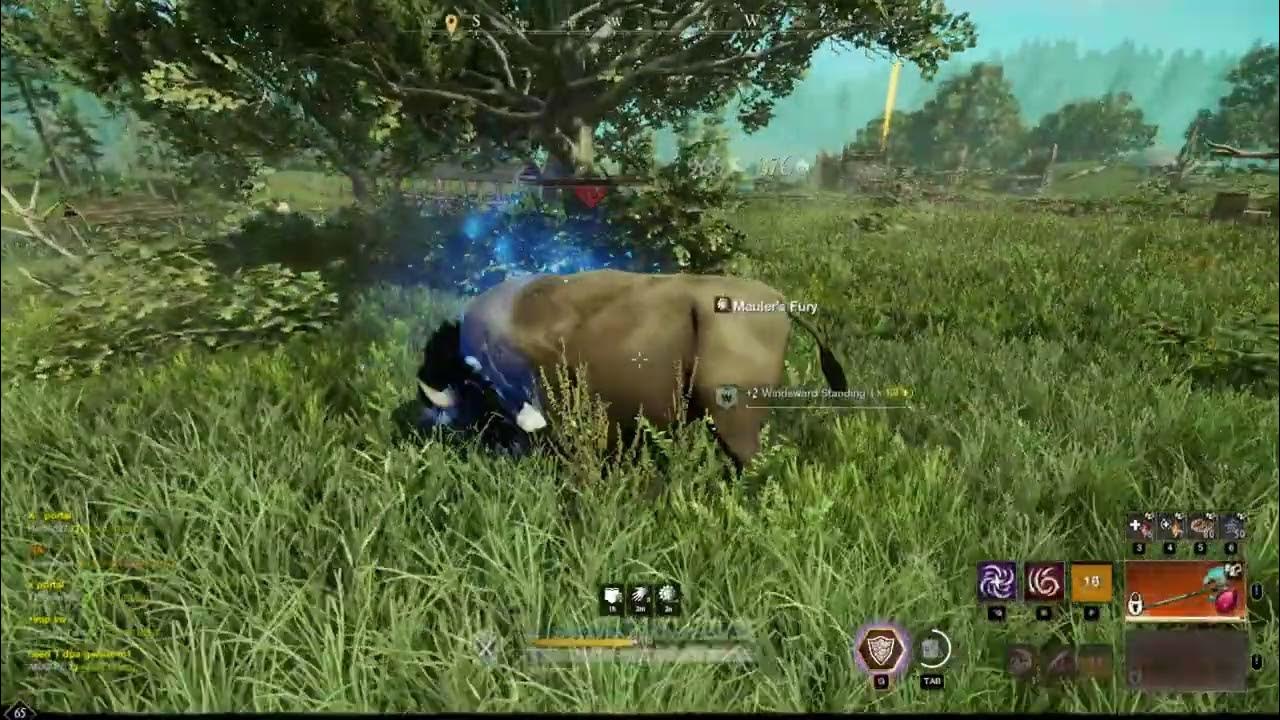 New World Rawhide farm route YouTube