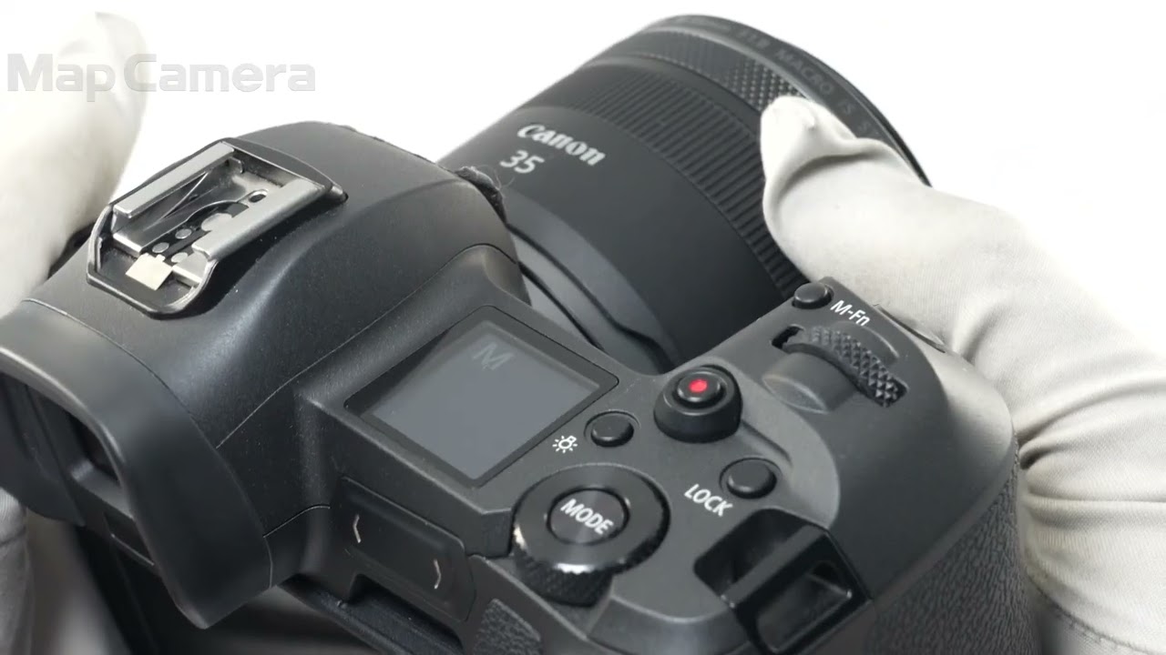 Canon (キヤノン) RF35mm F1.8 マクロ IS STM 良品 - YouTube