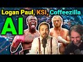 🔴 AI Logan Paul, AI KSI &amp; AI Coffeezilla on The Athene AI Show (Parody)