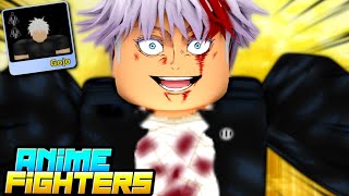 The STRONGEST DIVINE In Anime Fighters Simulator! *Limitless Divine Gojo*