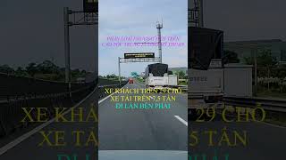 Phân Loại Phương Tiện Giao Thông Trên Cao Tốc Trung Lương-Mỹ Thuận