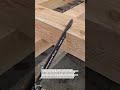 Precision Timber Cutting with Beam Saw Bar #Carpentry #Woodworking #USA