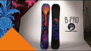 B-PRO | 2019-2020 GNU SNOWBOARD Profile