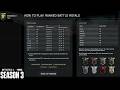 How To Play New Ranked Battle Royale Mode In REDSEC