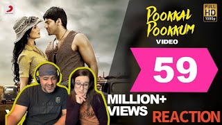 Madharasapattinam - Pookkal Pookkum Video REACTION | Aarya | Amy Jackson