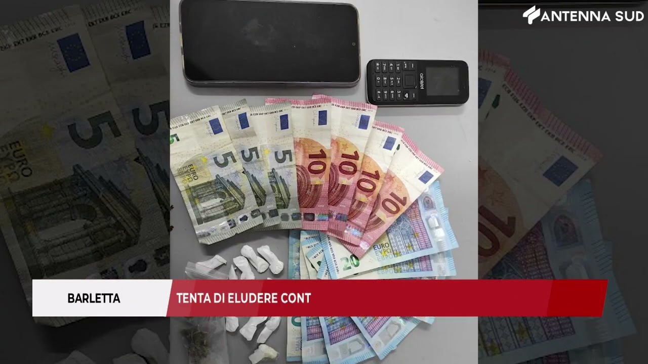 4 luglio 2022 - Barletta, arrestato sorvegliato speciale