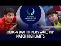 Fan Zhendong vs Lin Yun-Ju | 2020 ITTF Men's World Cup Highlights (1/8)