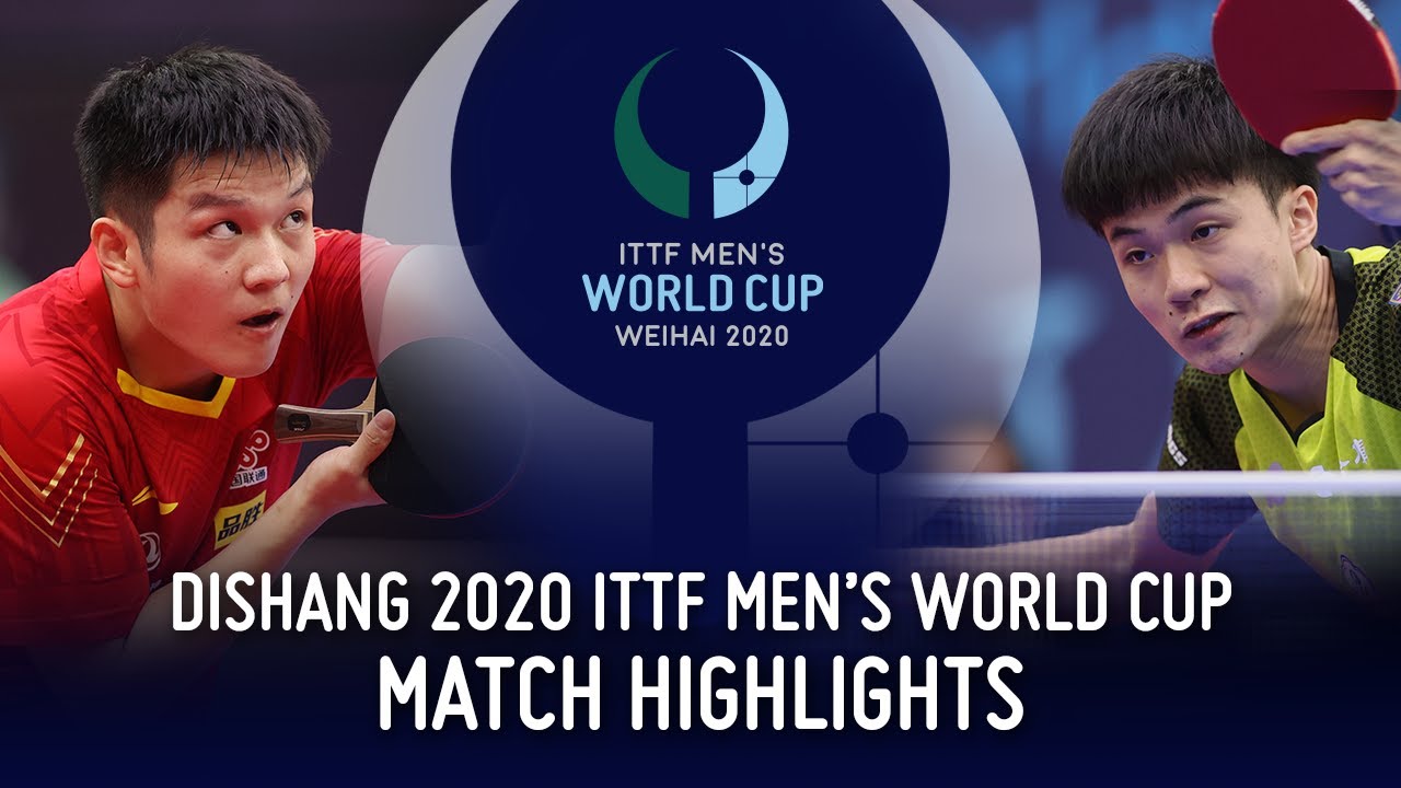 Fan Zhendong vs Lin Yun-Ju | 2020 ITTF Men's World Cup Highlights (1/8)