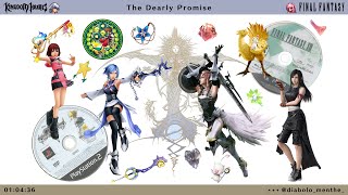 𝘛𝘩𝘦 𝘋𝘦𝘢𝘳𝘭𝘺 𝘗𝘳𝘰𝘮𝘪𝘴𝘦 ⋆༺𓆩⚔𓆪༻⋆ kingdom hearts & final fantasy mix to ascend to ✮⋆˙